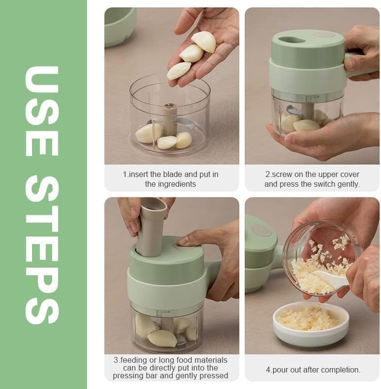 Portable Electric Vegetable Cutter