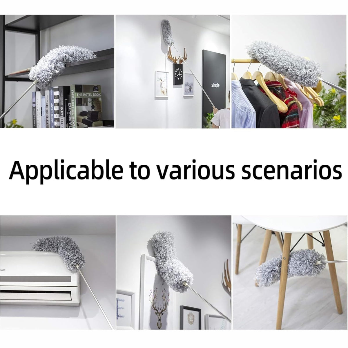 🔥Microfiber Duster