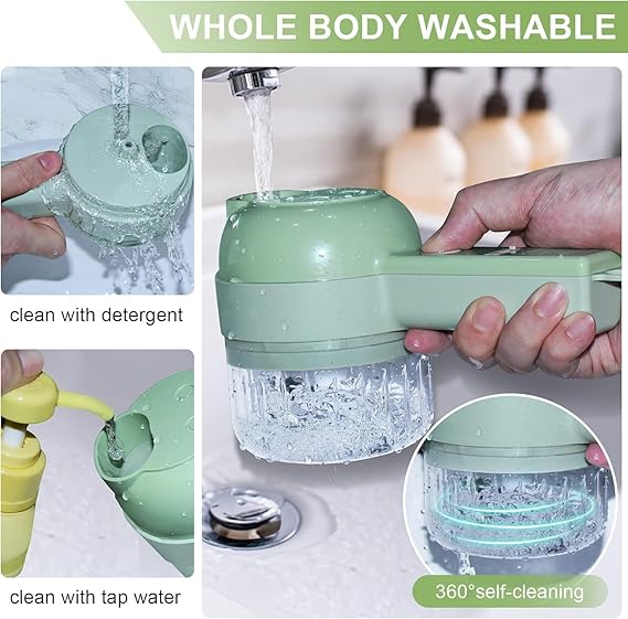 Portable Electric Vegetable Cutter