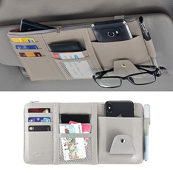 🚗 Car Sun Visor Organizer 🕶️