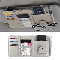 🚗 Car Sun Visor Organizer 🕶️