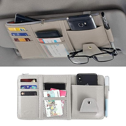 🚗 Car Sun Visor Organizer 🕶️