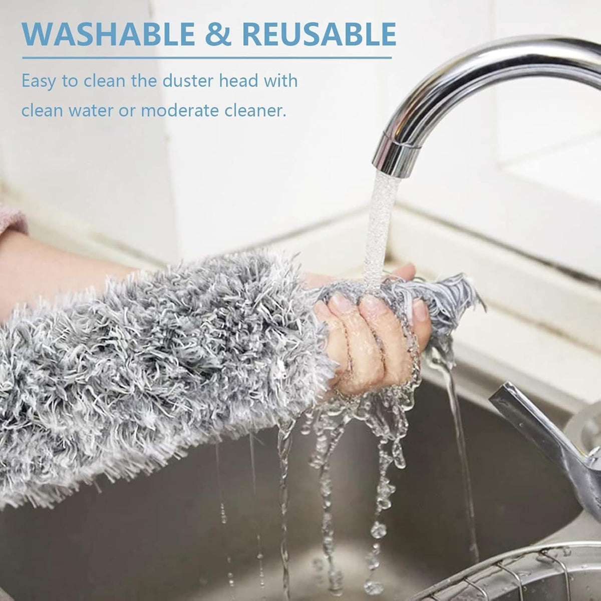 🔥Microfiber Duster