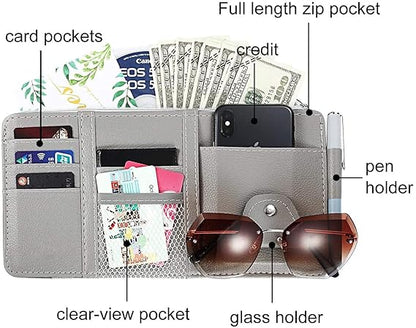 🚗 Car Sun Visor Organizer 🕶️