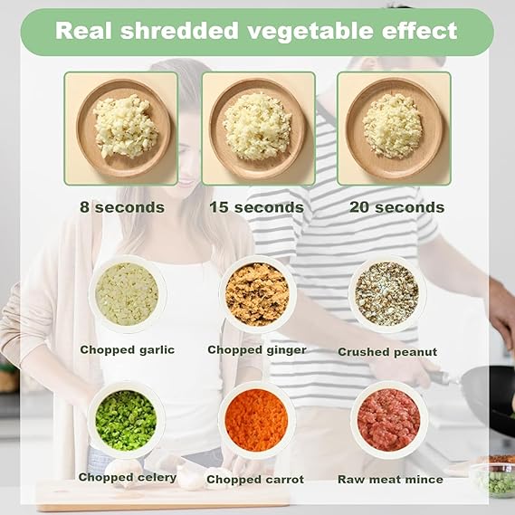 Portable Electric Vegetable Cutter