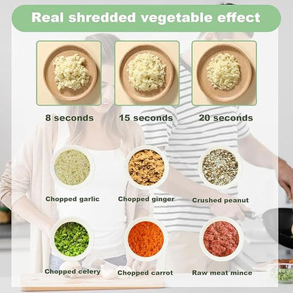 Portable Electric Vegetable Cutter