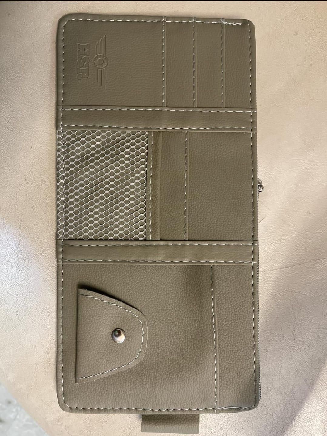 🚗 Car Sun Visor Organizer 🕶️