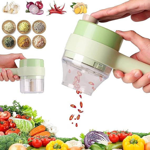 Portable Electric Vegetable Cutter